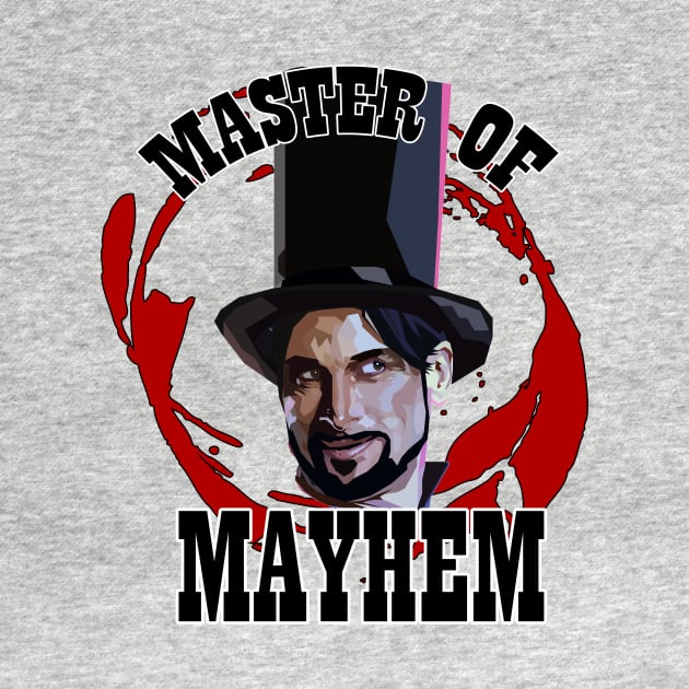 Master Of Mayhem. Julian Slink. Blood Drive by HeardUWereDead